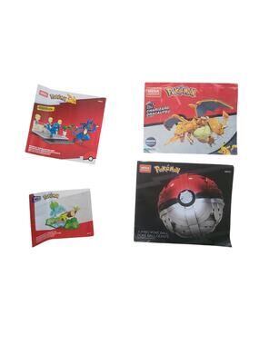 MEGA CONSTRUX MANUAL  4 LOT